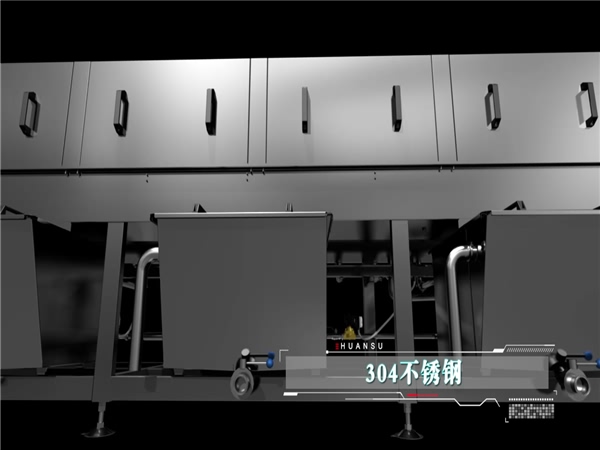 洗箱機(jī)，周轉(zhuǎn)箱清洗機(jī)，塑料筐清洗機(jī)，節(jié)能烘干型洗箱機(jī)，塑料箱清洗機(jī)