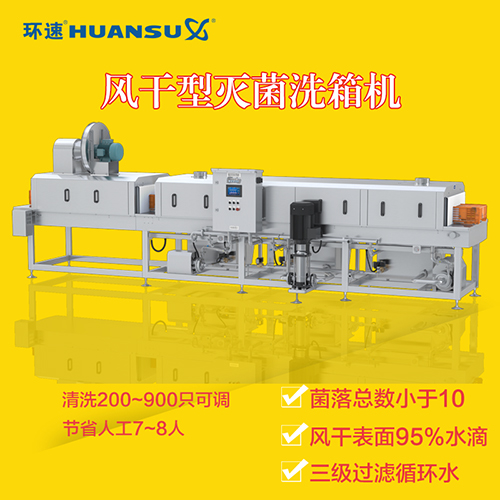 塑料洗筐機 水過濾系統，蒸汽加熱循環用水
